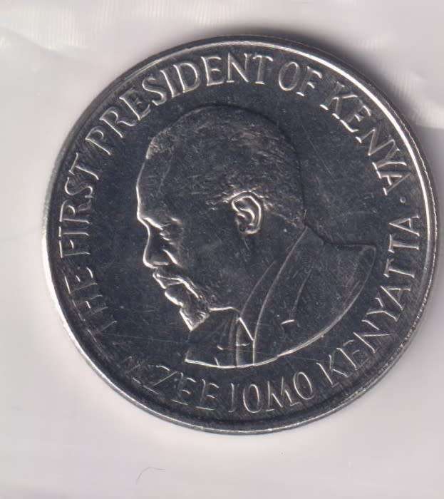 KENYA: Coins Set : 1, 5, 10, 20 SHILLINGS. 2018. All Mint with AFRICAN ANIMALS