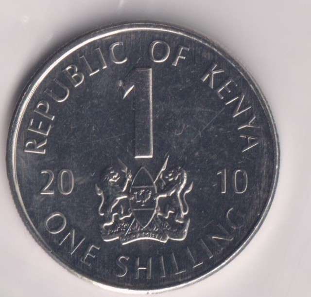 KENYA: Coins Set : 1, 5, 10, 20 SHILLINGS. 2018. All Mint with AFRICAN ANIMALS