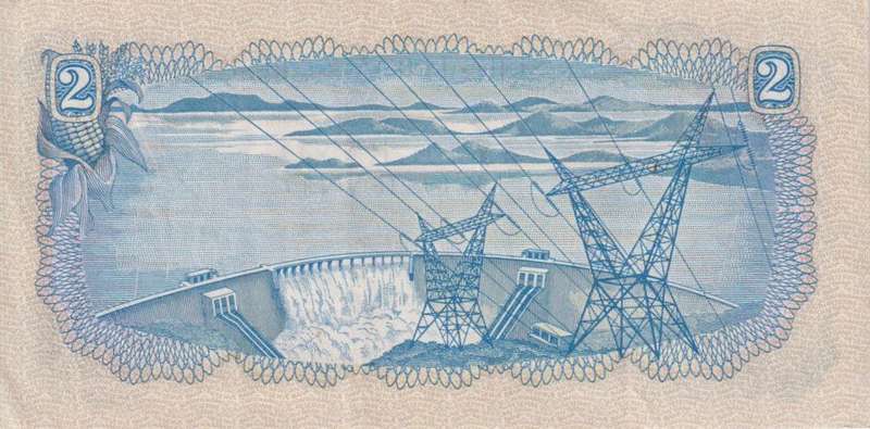 REPUBLIC OF SOUTH AFRICA - 2 RAND T.W.de Jongh D/93  1974 #A/E 381 XF