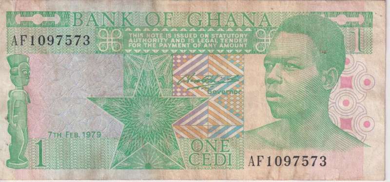 GHANA 1000 CEDIS 2003 P32i VF (USED)