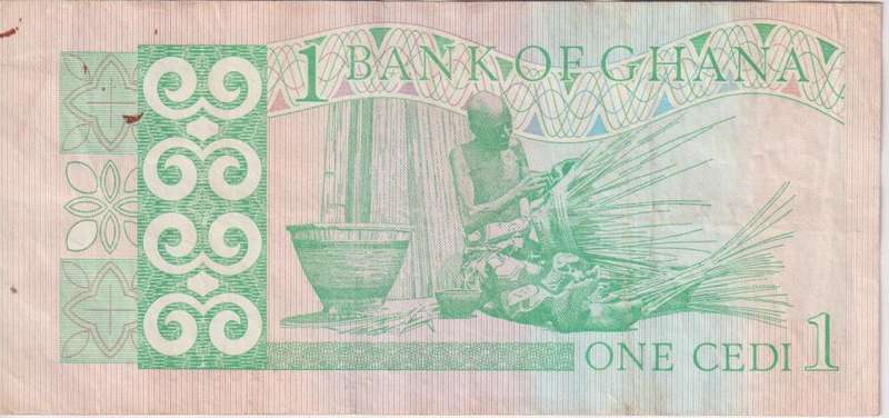 GHANA 1000 CEDIS 2003 P32i VF (USED)