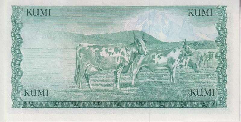 Kenya 10 Shillings 1978, P-16, UNC