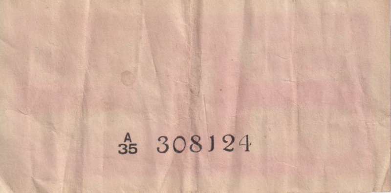 CEYLON 25 Cents 1942 P-44a.2 VF - SCARCE