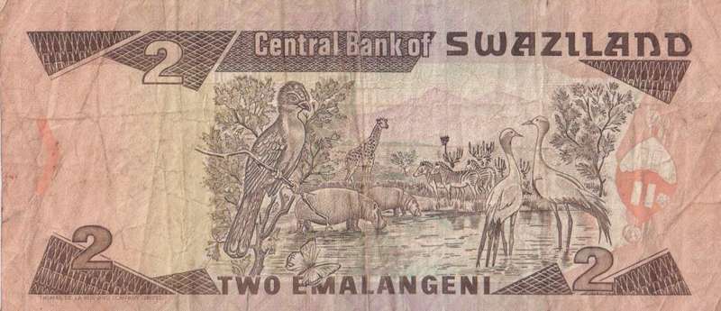 SWAZILAND - 2 EMALANGENI - 1992-94 - P18  F