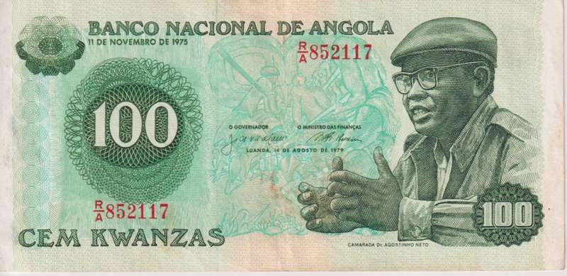 ANGOLA 100 KWANZAS 1979 P 115 XF