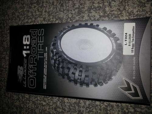 1/8 Buggy - Louise BullDoze Tires