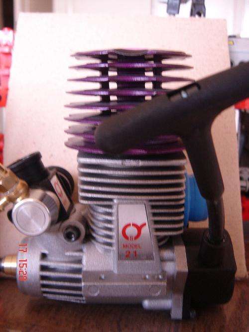 Force 21 4 port nitro motor