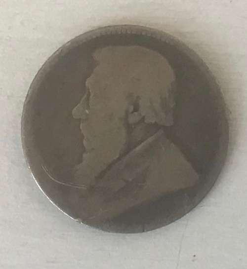1896 One Shilling