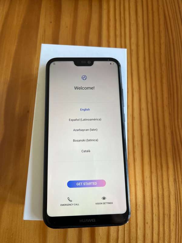 Huawei P20 lite