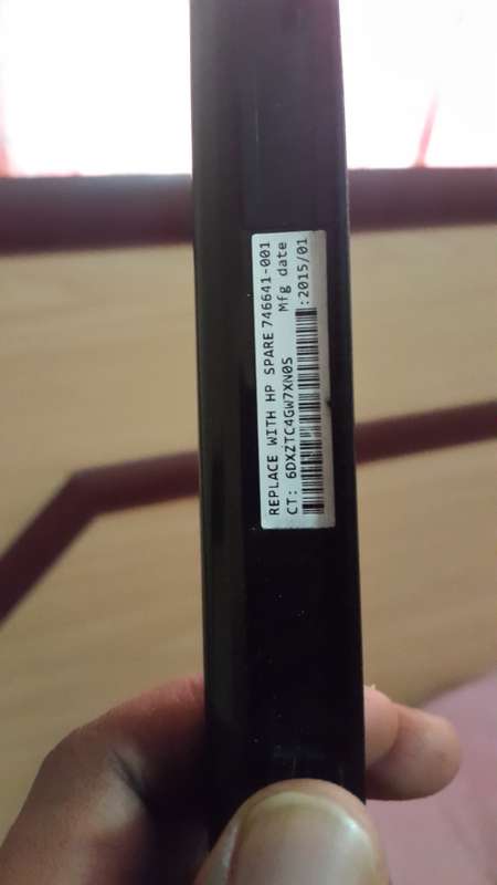 HP 250 G3 REPLACEMENT BATTERY. BRANDNEW