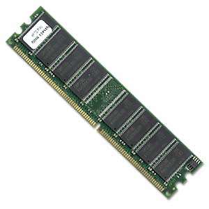 1GB DDR 400 DIMM CL3