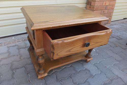 R E D U C E D   Solid Oak 1970's Retro Bedside Cabinets; x 2 in perfect condition