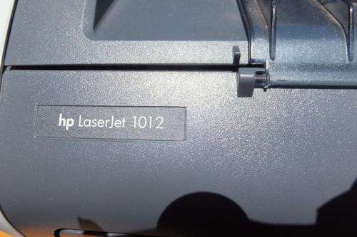 HP OFFICE PRO 1012 LASERJET  PRINTER, SCANNER, COPIER ALMOST BRAND NEW