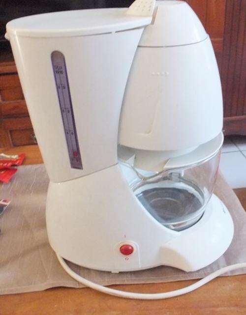 SANSUI 15 CUP FILTER COFFEE MACHINE IN GOOD CONDITION