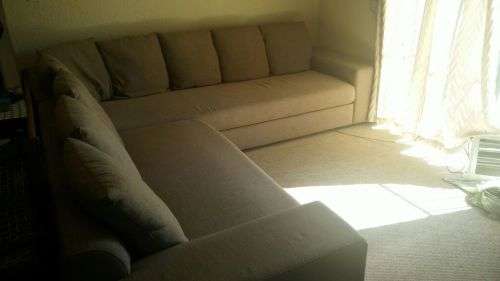 Coricraft corner unit - Aswan Sand