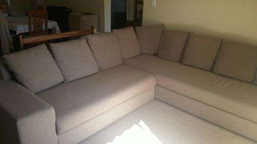 Coricraft corner unit - Aswan Sand