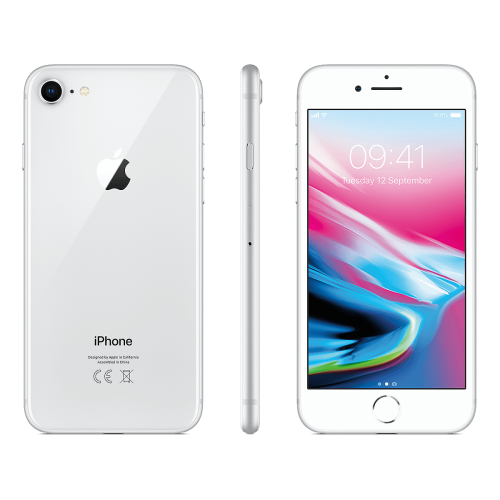 Apple iPhone 8 64GB Silver Smartphone - Brand New