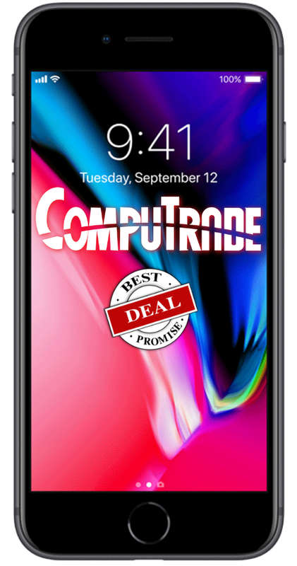 Apple iPhone 8 64GB Space Grey Smartphone - Condition 9/10