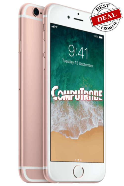 Apple iPhone 6S 64GB Rose Gold. Includes High Quality Screen Protector.