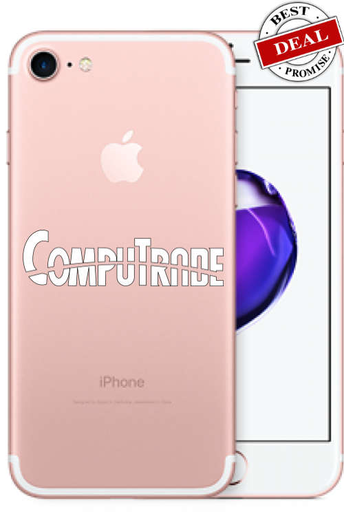 Apple iPhone 7 128GB Rose Gold - Includes High Quality Screen Protector.