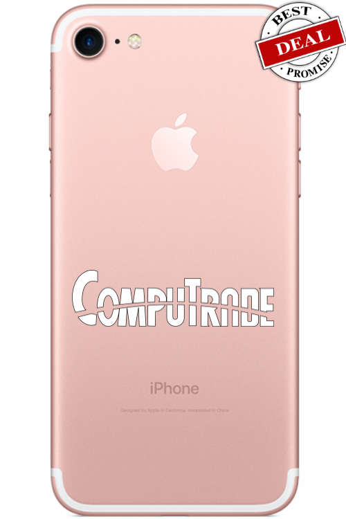 Apple iPhone 7 128GB Rose Gold - Includes High Quality Screen Protector.