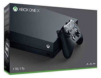 Microsoft Xbox One X 1TB Console (BLACK) Model 1787 | BARGAIN
