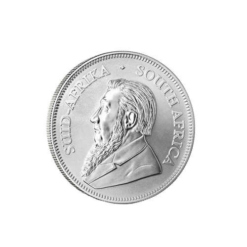 1 oz South African Silver Krugerrand  2020