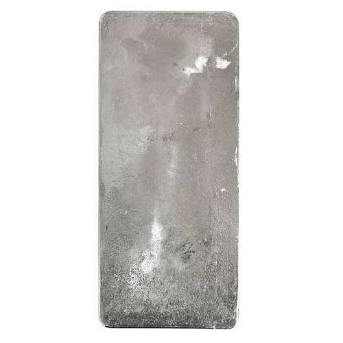10 OZ Silver Bar Heraeus Silver Poured Bar (High Purity 99.99%)