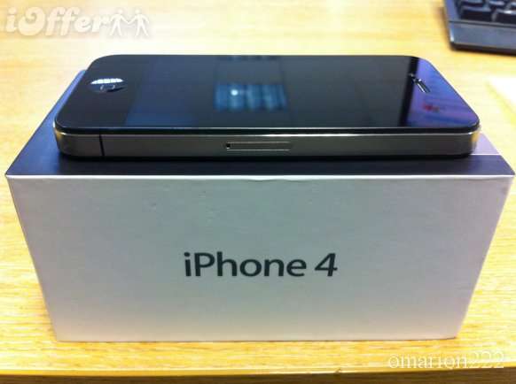 Apple iPhone 4 16GB Black