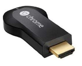 Google Chromecast HDMI Streaming Media Player