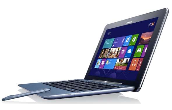Samsung ATIV Smart PC 500T 64GB, Wi-Fi, 11.6in - WITH KEYBOARD Colour White