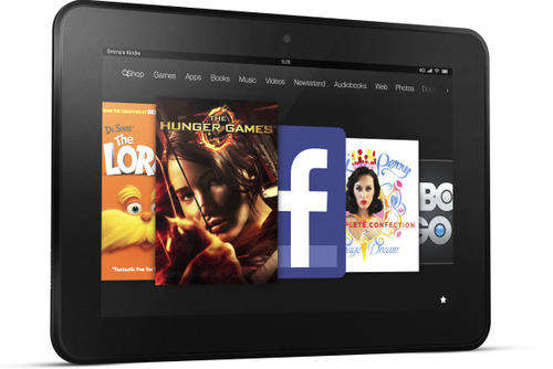 Amazon Kindle Fire HD 8.9" 64 GB 4G LTE Tablet