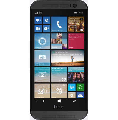HTC One (M8) 32GB Windows 10 Phone (Beta)