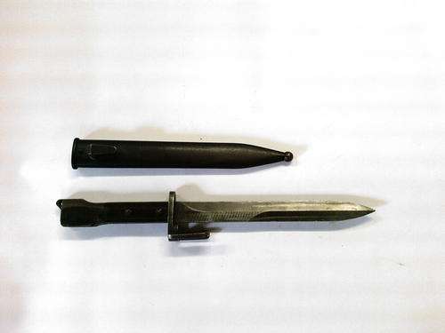 FN FAL Bayonet.