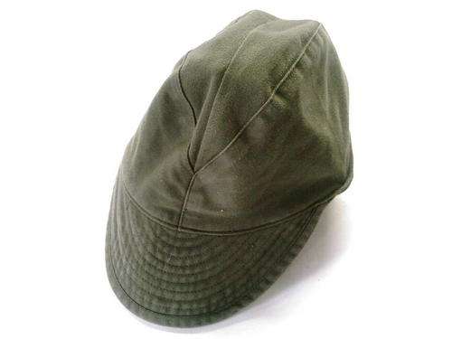 Olive Drab French Military Cap