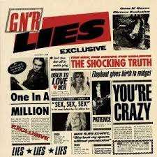 Guns and roses - G N R lies   lp