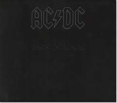 AC DC - Back in black  lp