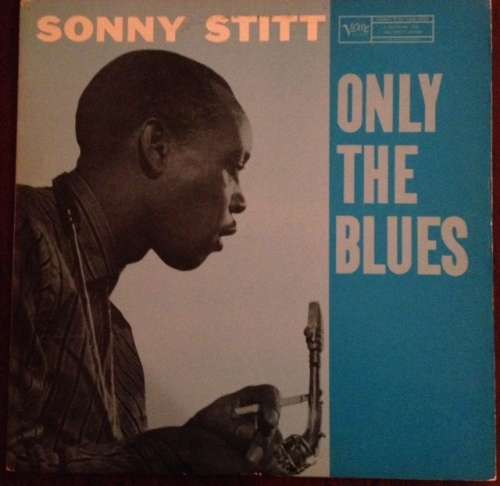 Sonny stitt - Only the blues  -polydor japan -  lp