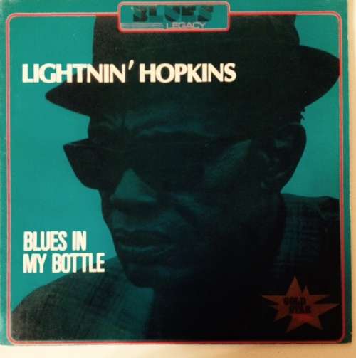 Lightnin hopkins - Blues in my bottle   Zimbabwe lp