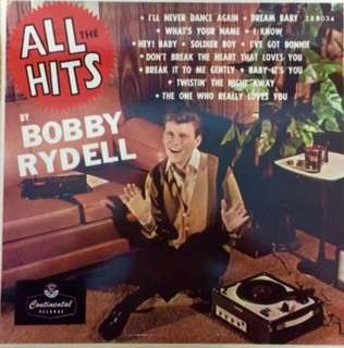 Bobby rydell - All the hits  lp