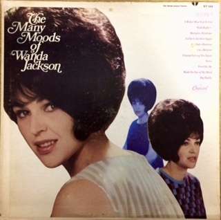 Wanda jackson - The many moods of wanda jackson  lp