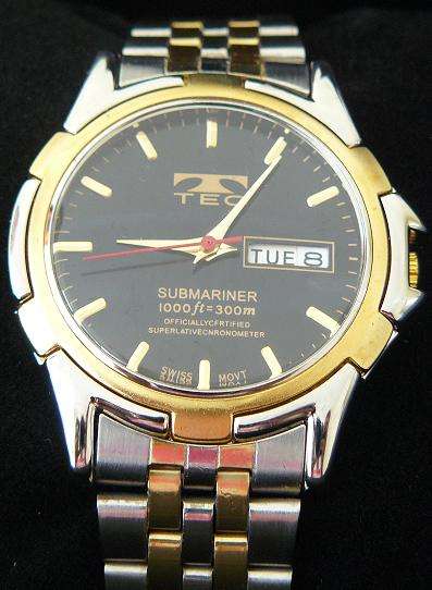 TEC MENS WATCH