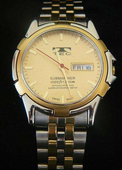 MENS TEC WRIST WATCH