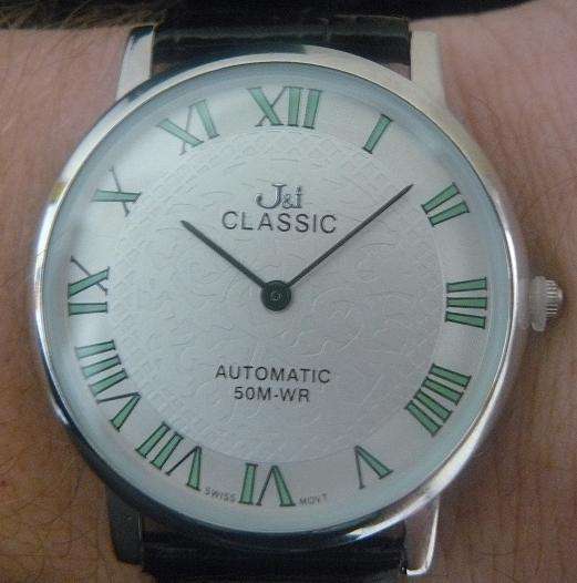 J & I CLASSIC COLLECTION**Thin Series**Water resistant