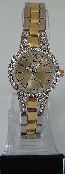 **STUNNING - GOLD & SILVER - QUARTZ WATCH**GREAT GIFT!!