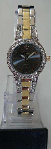 **STUNNING - GOLD & SILVER - QUARTZ WATCH**