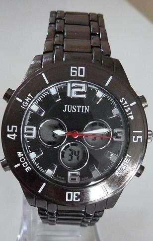 JUSTIN WATCH (GREAT GIFT)!!