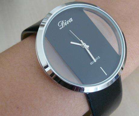 **BLACK - QUARTZ WATCH**