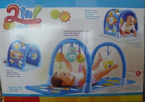 2 IN 1 BABY GYM