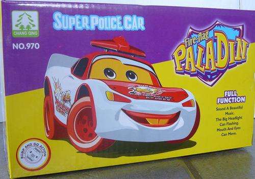 SUPER POLICE CAR (GREAT CHRISTMAS GIFT)